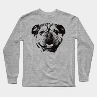 Bulldog gift for Bulldog Owners Long Sleeve T-Shirt